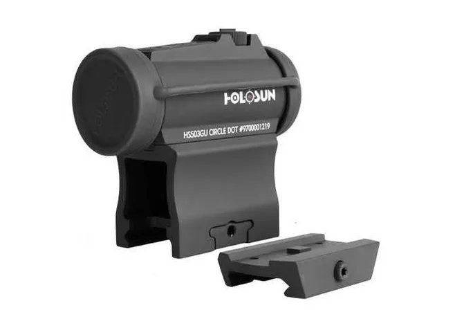 Приціл коліматорний Holosun Red Dot HS503GU Фото 3